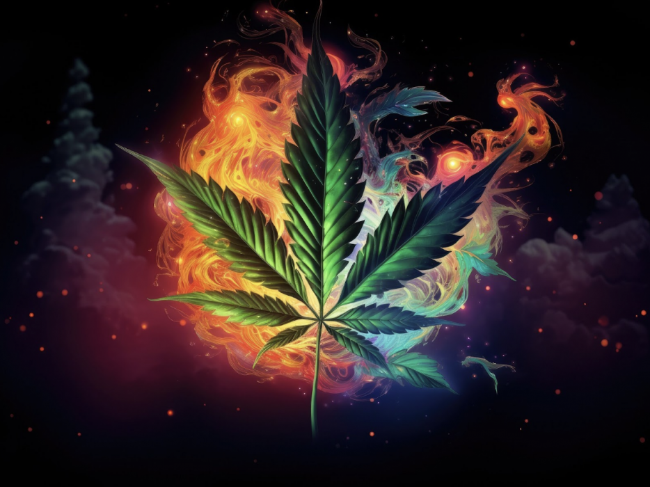 Конопляное волокно